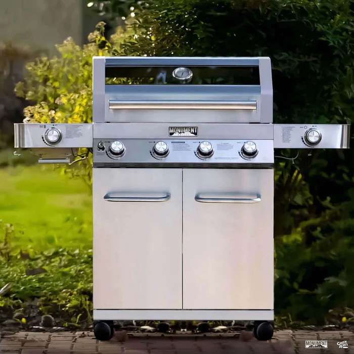 Monument Grills 35633 Stainless Steel Grill
