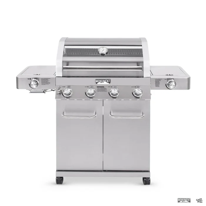 Monument Grills 35633 Stainless Steel Grill