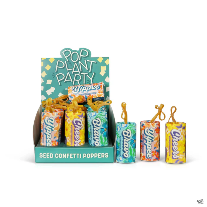 Seed Confetti Popper