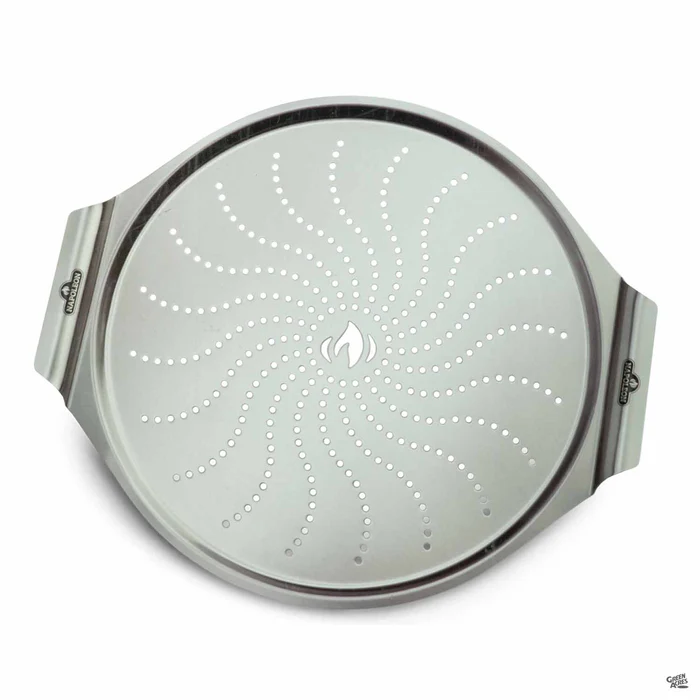 4756-napoleon-stainless-steel-pizza-pan-1.webp Napoleon Stainless Steel Pizza Pan