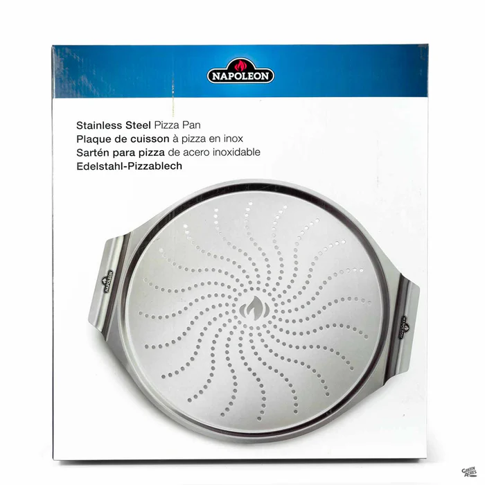 4756-napoleon-stainless-steel-pizza-pan-2.webp Napoleon Stainless Steel Pizza Pan
