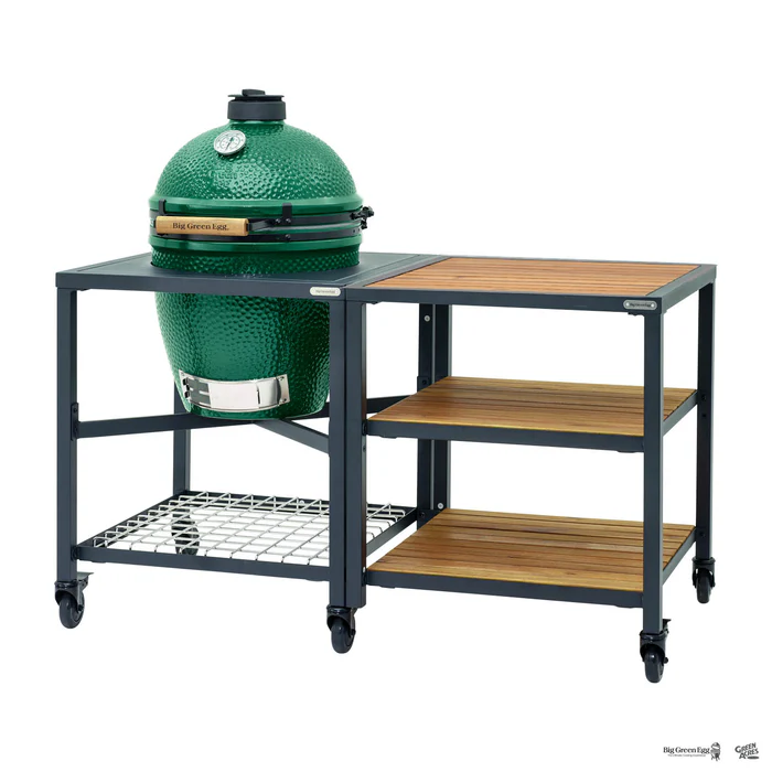 Big Green Egg Large Egg with Modular Shelves