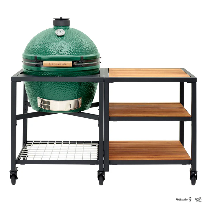 Big Green Egg XLarge Egg with Modular Shelves Package