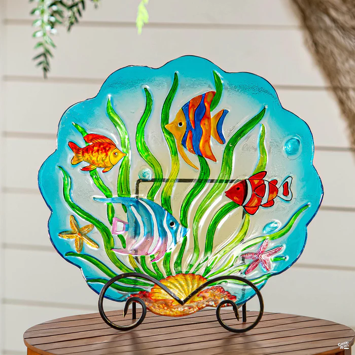 4815-sea-life-glass-bird-bath-1.webp Sea Life Glass Bird Bath
