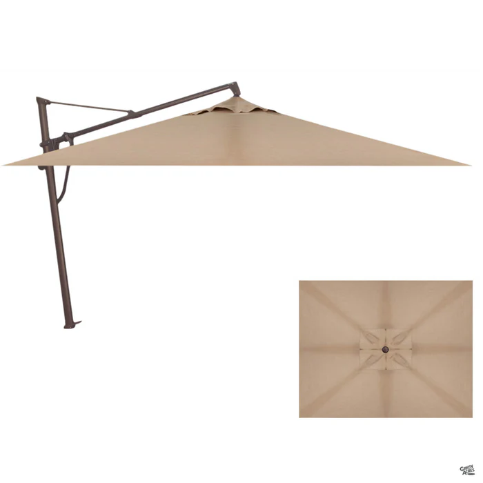 10'x13' Starlux AKZ Plus Cantilever Umbrella