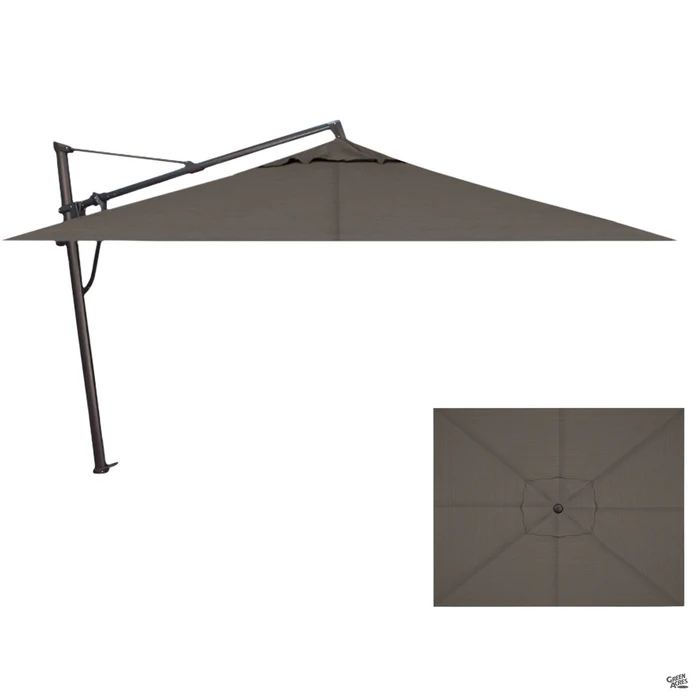10'x13' Starlux AKZ Plus Cantilever Umbrella