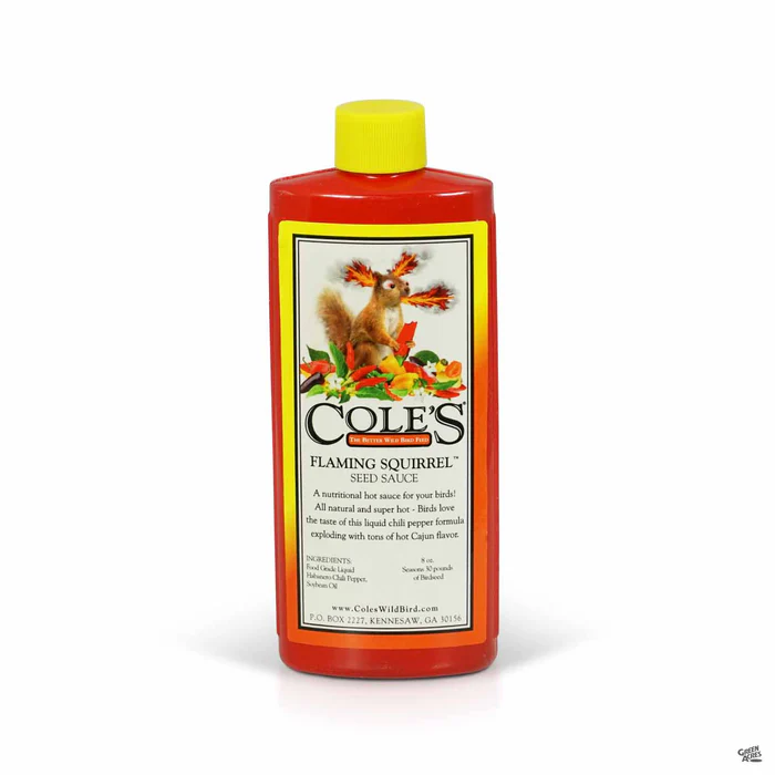 4833-cole-s-flaming-squirrel-seed-sauce-1.webp Cole's Flaming Squirrel Seed Sauce