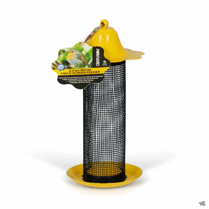 Metal Finch Screen Feeder