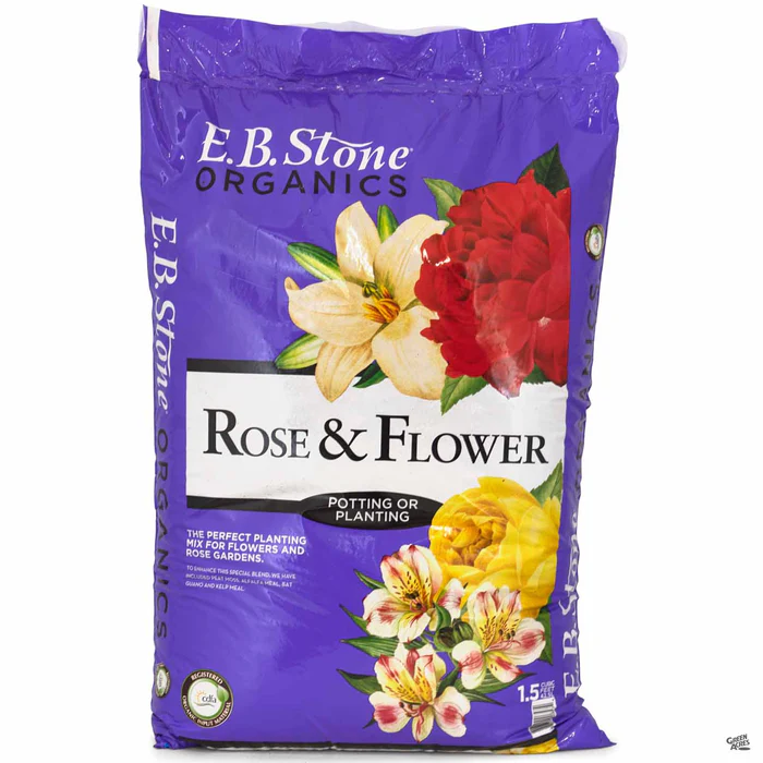 E.B. Stone Organics Rose & Flower Planting Mix