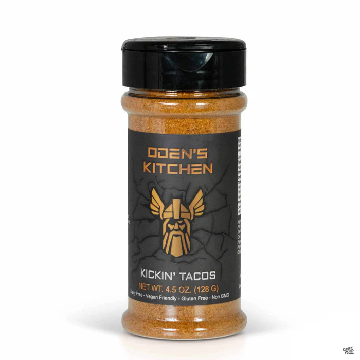 Oden's Kitchen Kickin' Tacos