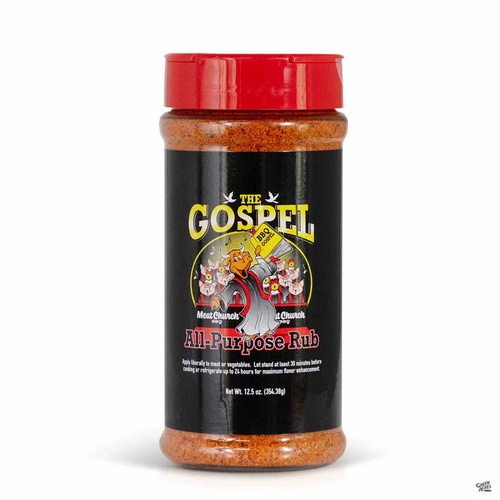 The Gospel All Purpose BBQ Rub