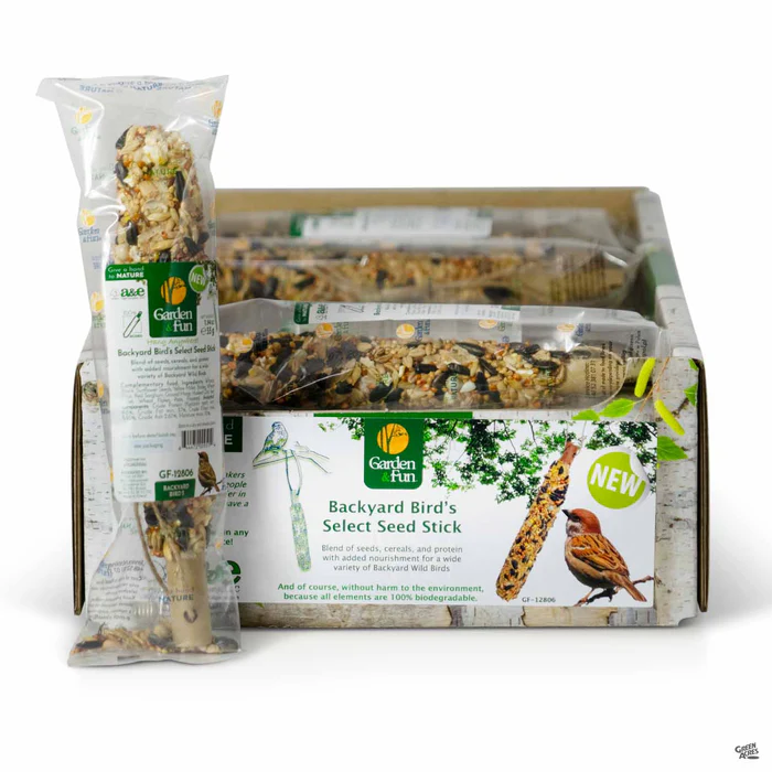 Backyard Seed Sticks