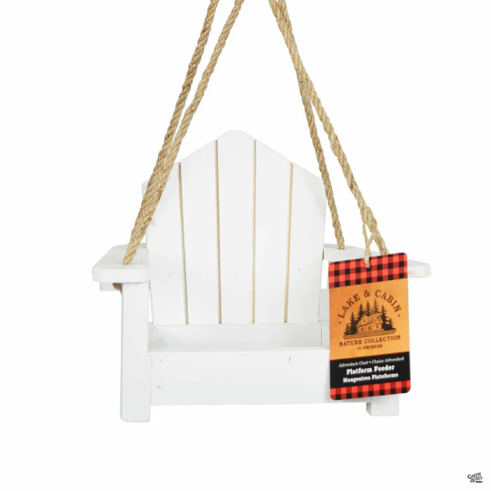Adirondack Bird Feeder