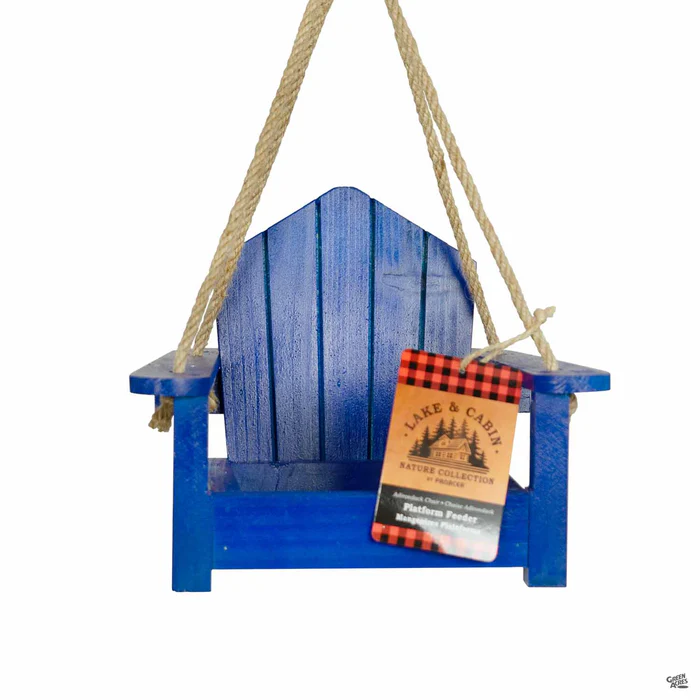 Adirondack Bird Feeder