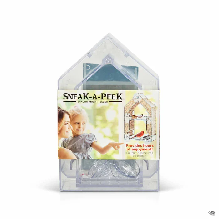 Sneak-a-Peek Window Feeder