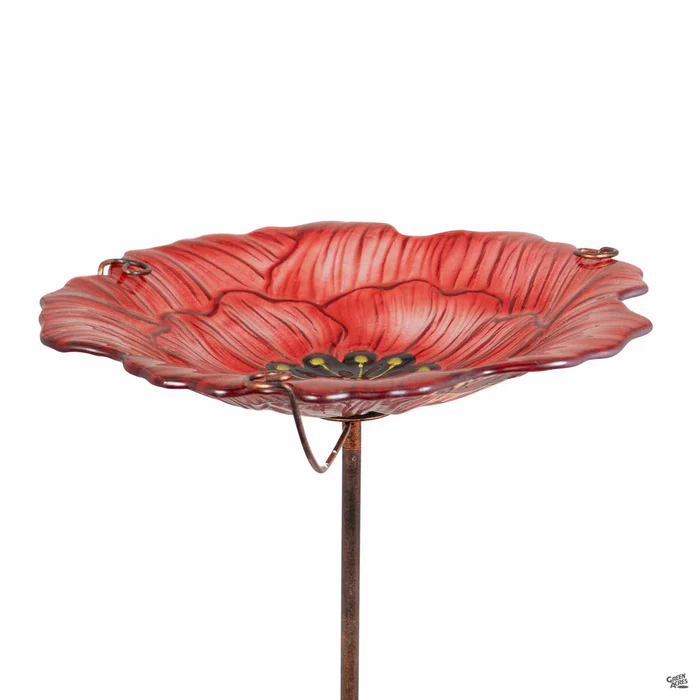 Bird Bath and Feeder Garden Stake