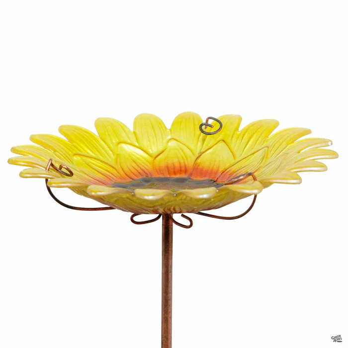 Bird Bath and Feeder Garden Stake