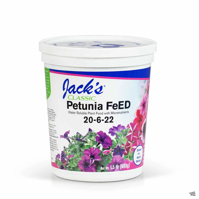 Jack's Classic Petunia FeED