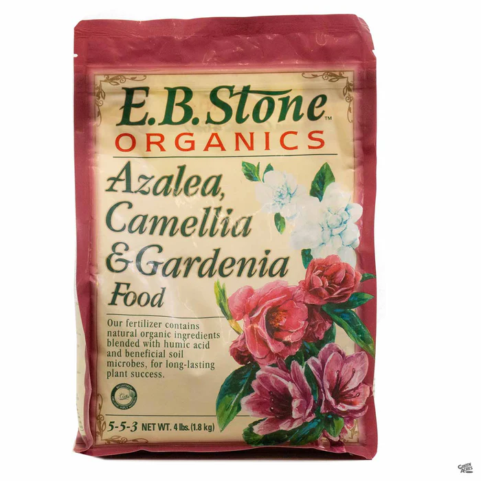 E.B. Stone Organics Azalea, Camellia & Gardenia Food