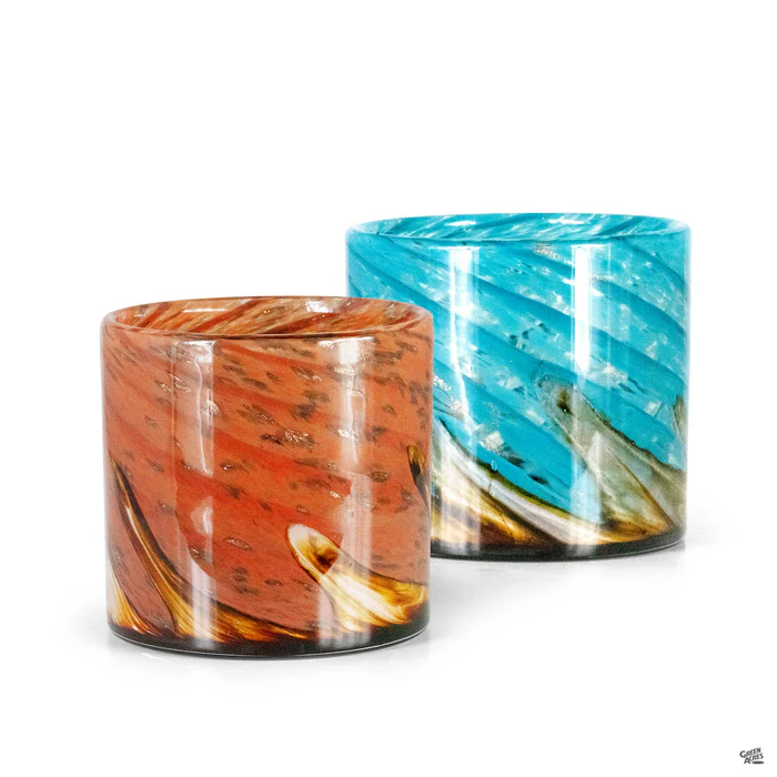 Cylinder Glass Planter