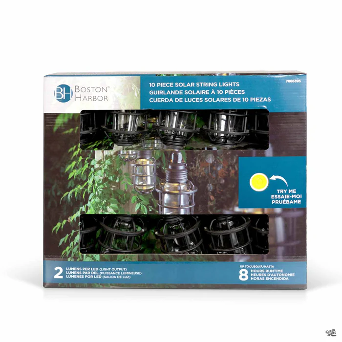 Solar String Lanterns