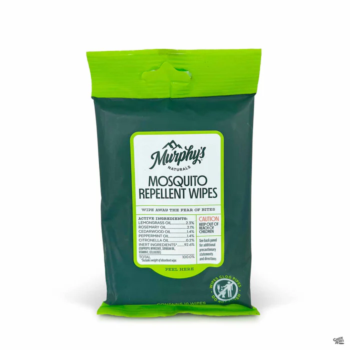 Murphy's Mosquito Repellent Wipes