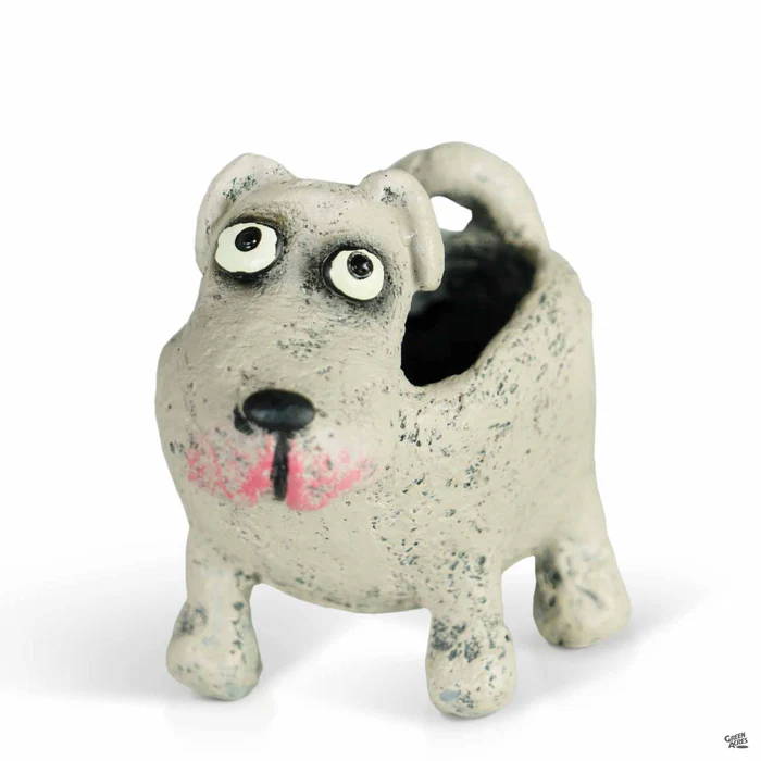 Petunia The Dog Mini Planter