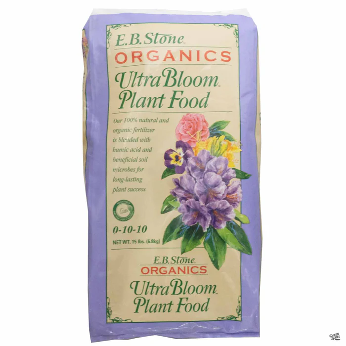 E.B. Stone Organics Ultra Bloom Plant Food