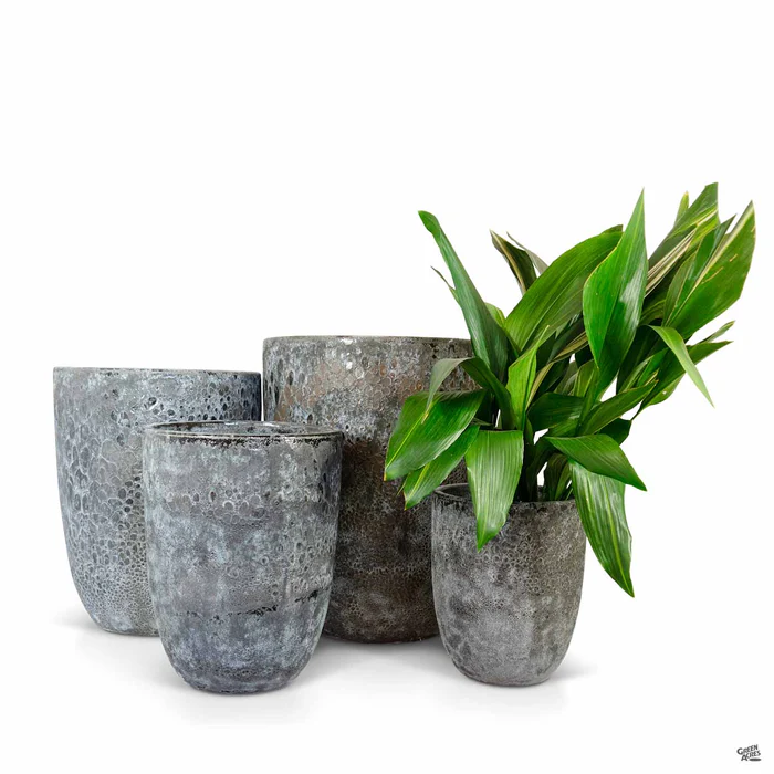 Tall Milano Cone Planter