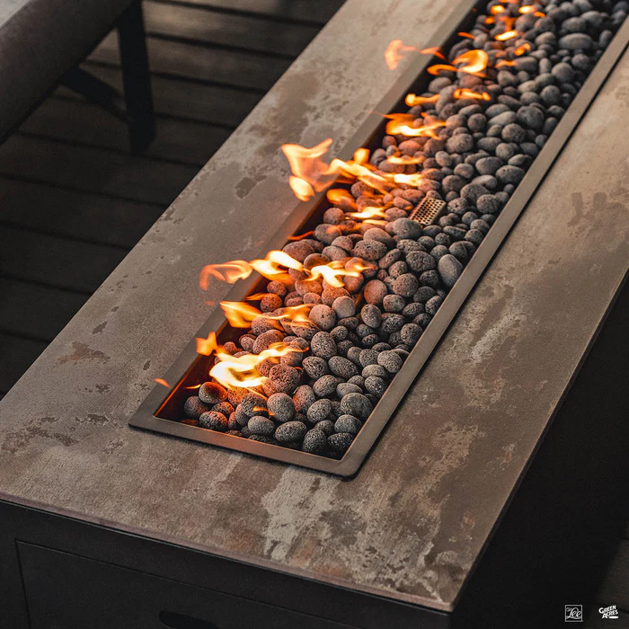 Moda Rectangle Fire Table
