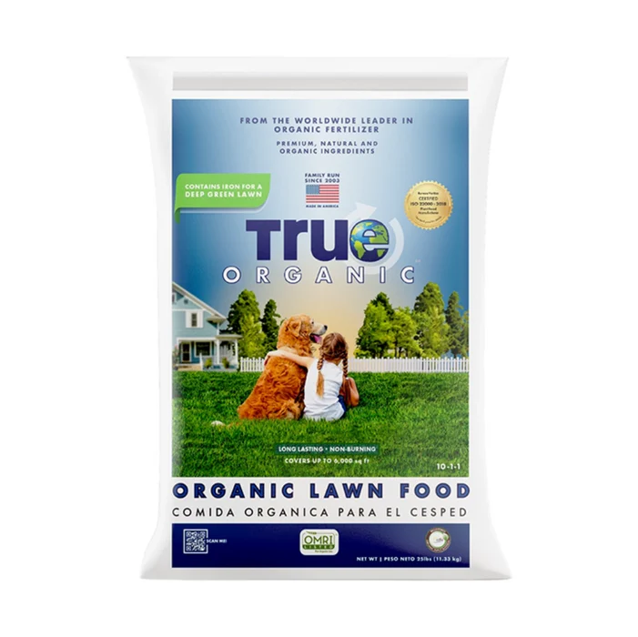 True Organic Lawn Food