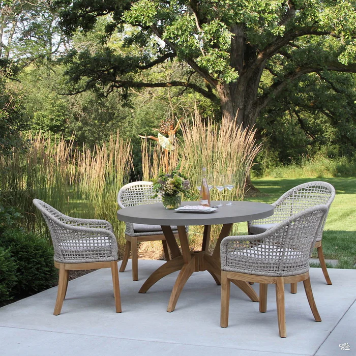 St. Martin Rope Dining Chair