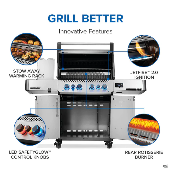 Prestige 500 Connected RSIB Stainless Steel