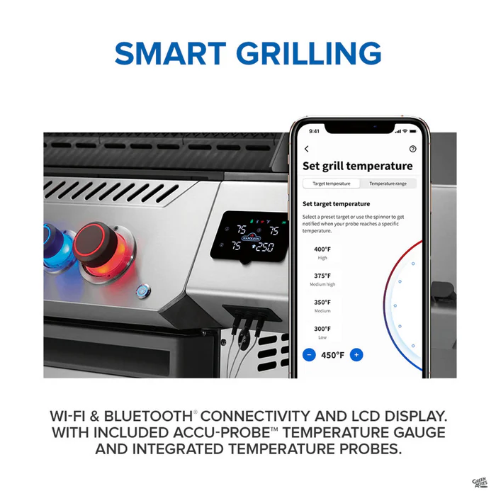 Prestige 500 Connected RSIB Stainless Steel
