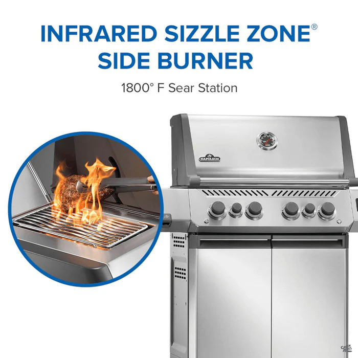 Prestige 500 Connected RSIB Stainless Steel