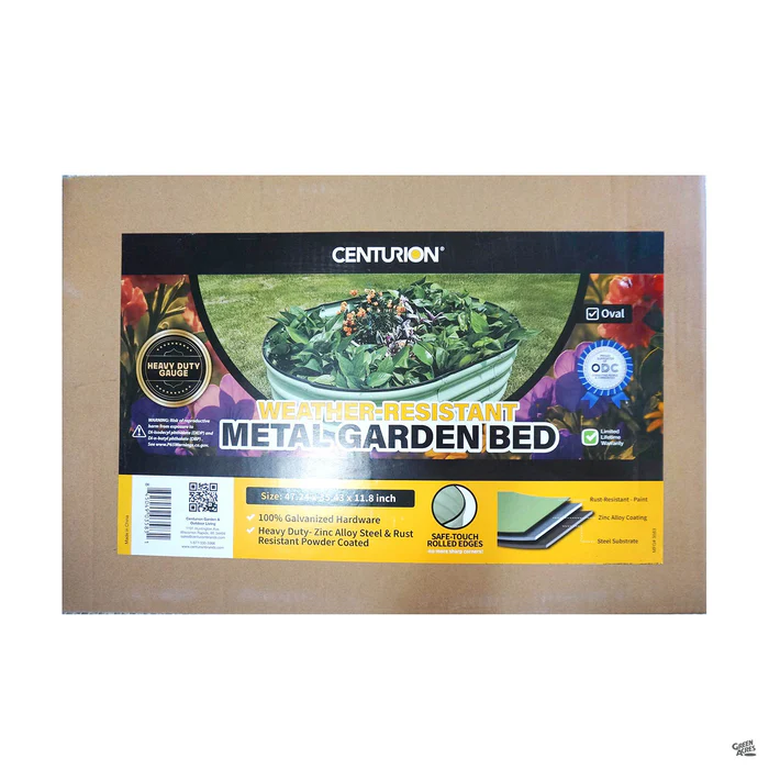 Centurion Oval Raised Garden Bed