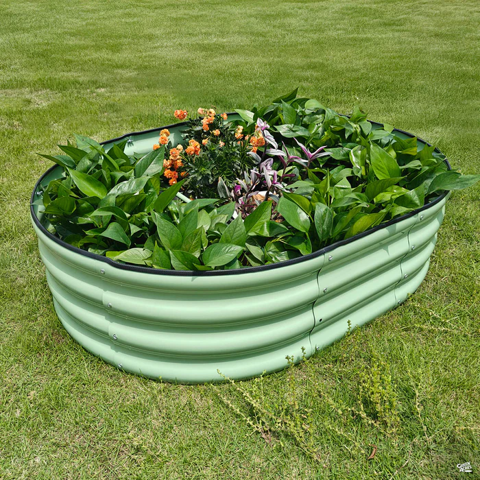 Centurion Oval Raised Garden Bed