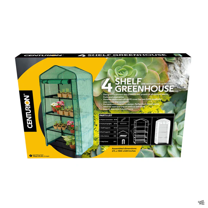 Centurion 4-Tier Greenhouse