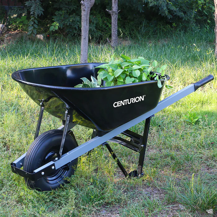 Centurion Steel Wheelbarrow