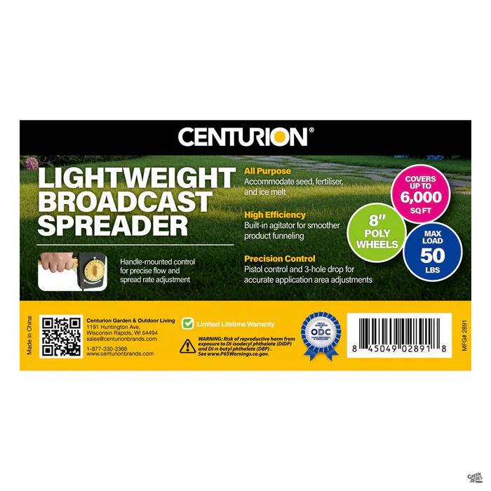 5128-centurion-lightweight-broadcast-spreader-2.webp Centurion Lightweight Broadcast Spreader