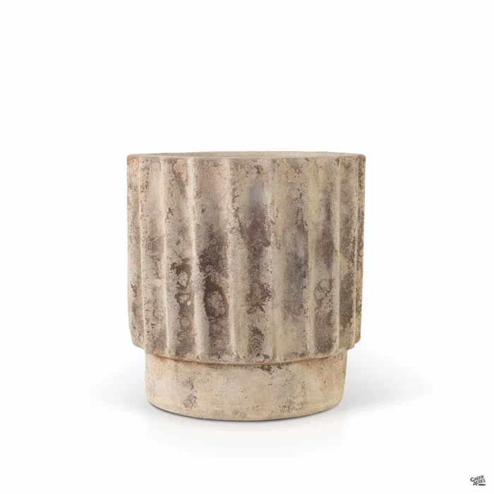 Turbine Antique Terracotta Planter