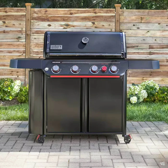 Weber Genesis E-430 Gas Grill Stealth Edition