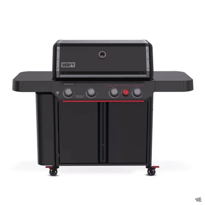 Weber Genesis E-430 Gas Grill Stealth Edition