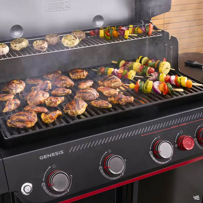 Weber Genesis E-430 Gas Grill Stealth Edition