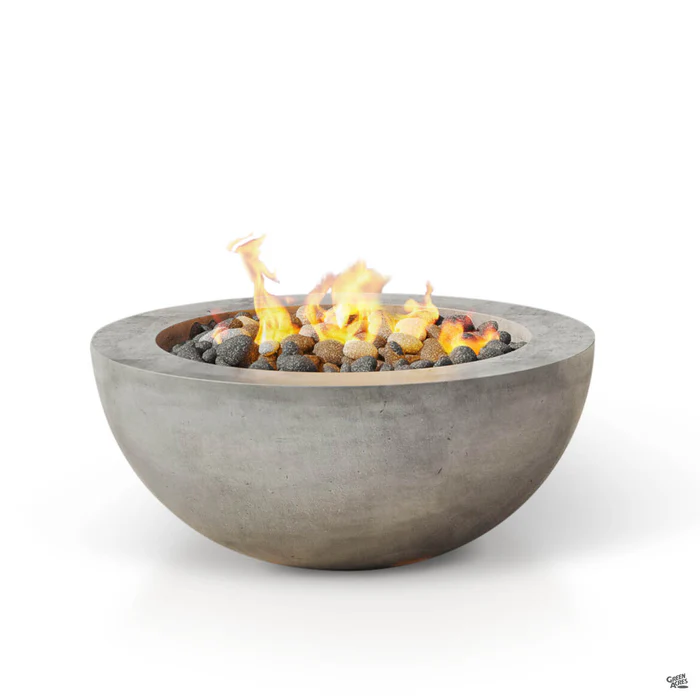 Marina Round Fire Table