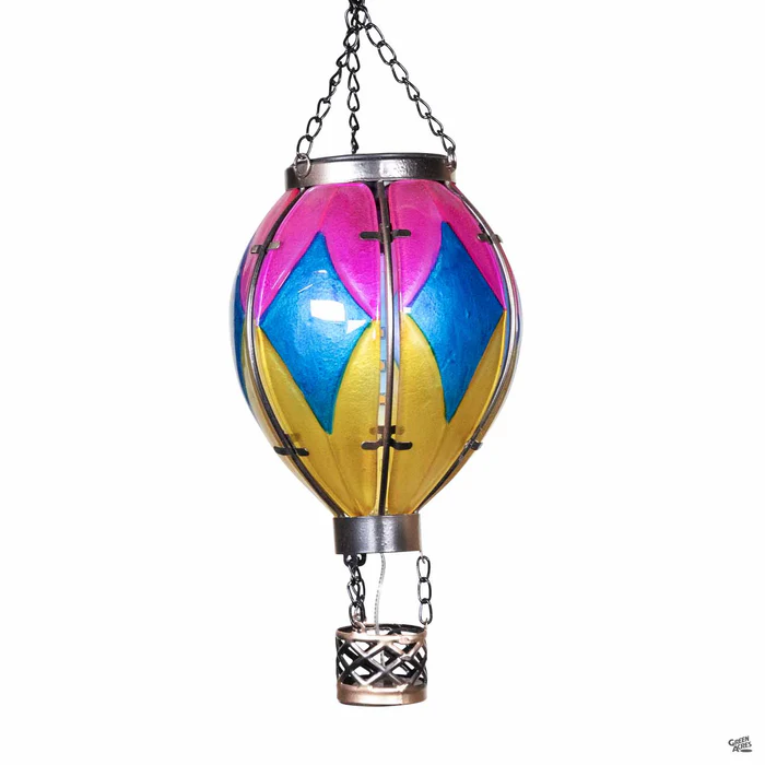 Solar Hot Air Balloon Lantern