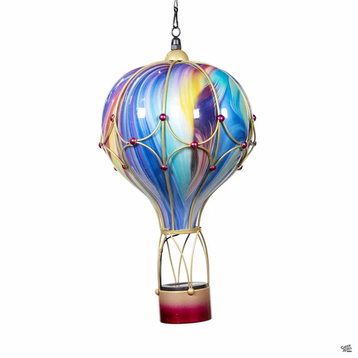 Solar Hot Air Balloon Lantern