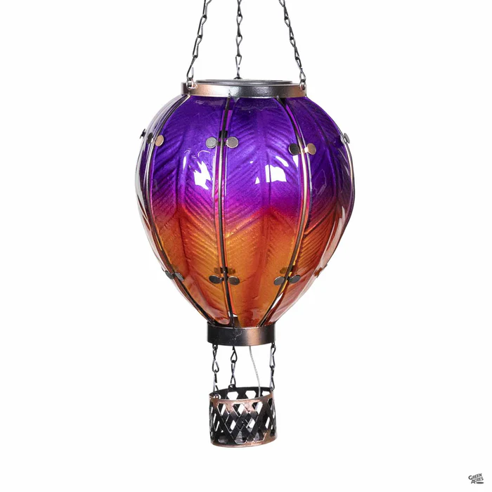 Solar Hot Air Balloon Lantern