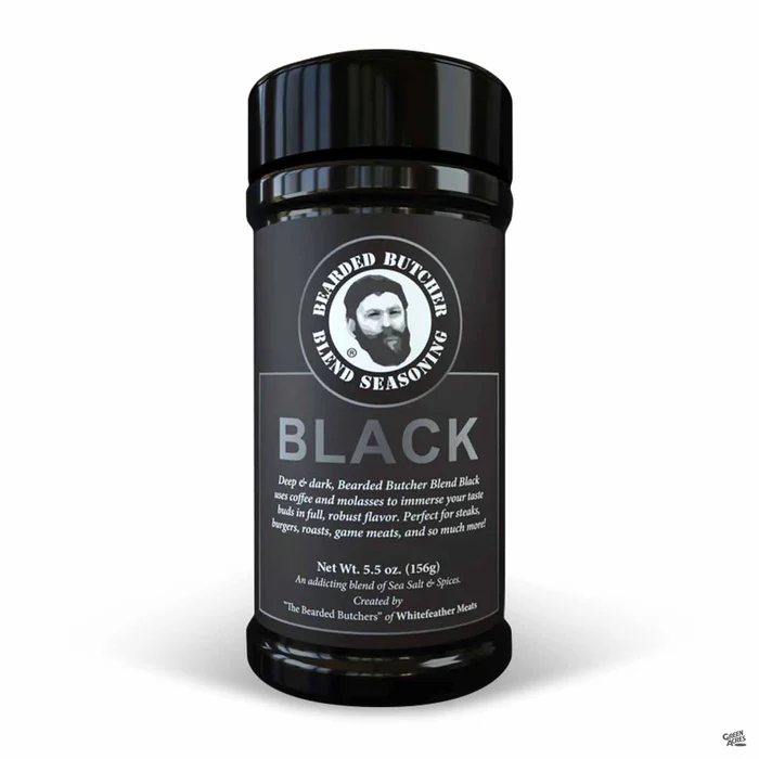 Bearded Butcher Black Blend Seasoning