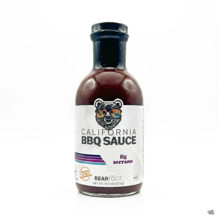 Bearfoot Fig Serrano BBQ Sauce